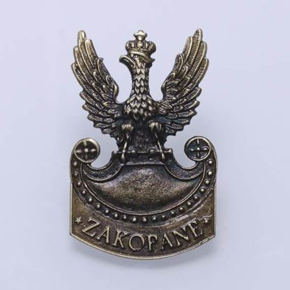 Polski Orzeł Legionowy wz. 1919, na szpilkę (pin)
