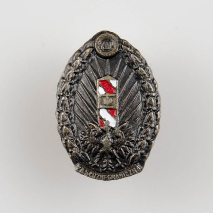 Odznaka KOP (Korpus Ochrony Pogranicza) i Straży Granicznej
