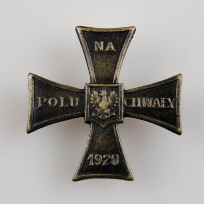 Odznaka Krzyż Walecznych na Polu Chwały 1920