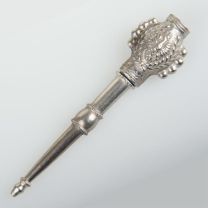 Ołówek do Oficerskiego Sznura Galowego (Akselband) II RP, kolor stare srebro, długość 100mm
