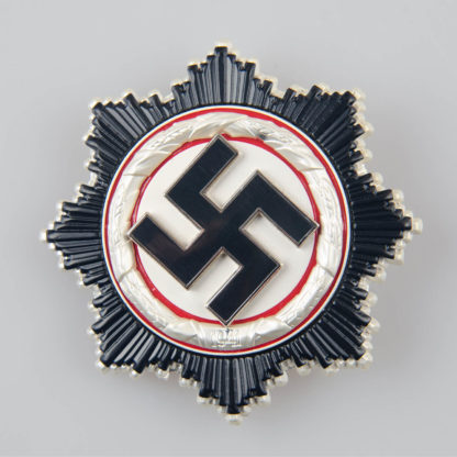 Srebrny Krzyż Niemiecki (Deutsches Kreuz) - III Rzesza