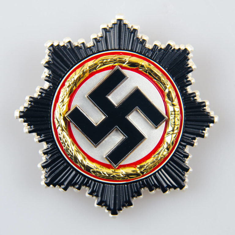 Złoty Krzyż Niemiecki (Deutsches Kreuz) - III Rzesza