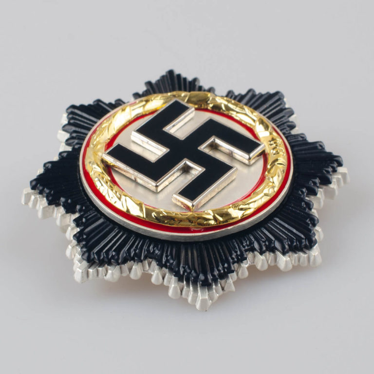 Złoty Krzyż Niemiecki (Deutsches Kreuz) - III Rzesza