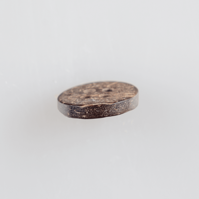 Guzik kokosowy 3D, 13 mm (20″), cztery dziurki