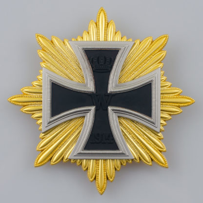 Gwiazda Krzyża Żelaznego 1914 (Blücherstern) - Cesarstwo Niemieckie