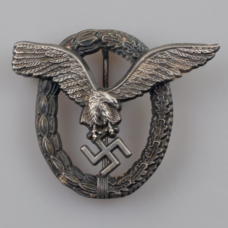 Odznaka Pilota Luftwaffe (Flugzeugführerabzeichen) - III Rzesza
