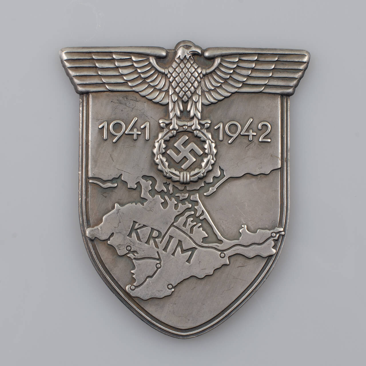 Tarcza naramienna KRIM (Krimschild) 1941-42 - III Rzesza