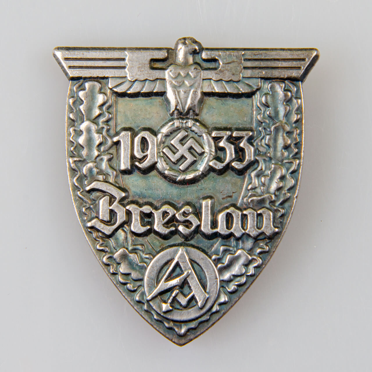 Odznaka Oddziałów Szturmowych NSDAP Breslau - III Rzesza
