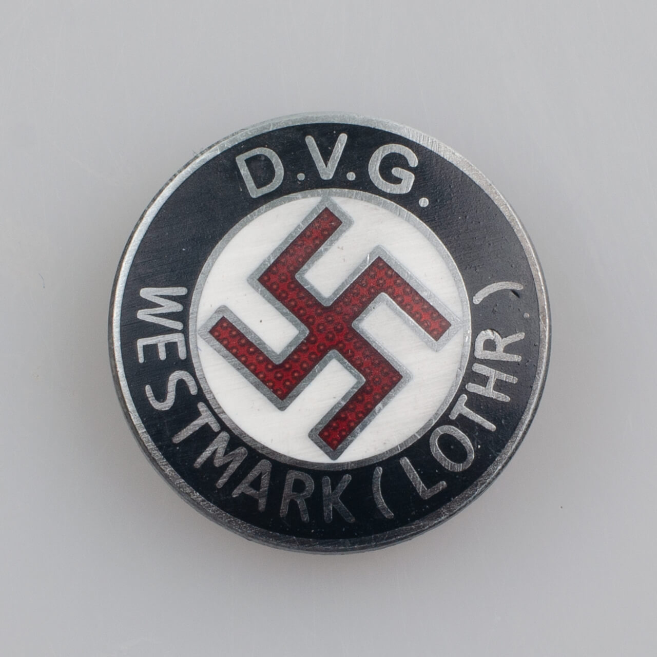Odznaka Partyjna DVG Westmark (Lothr.) - III Rzesza