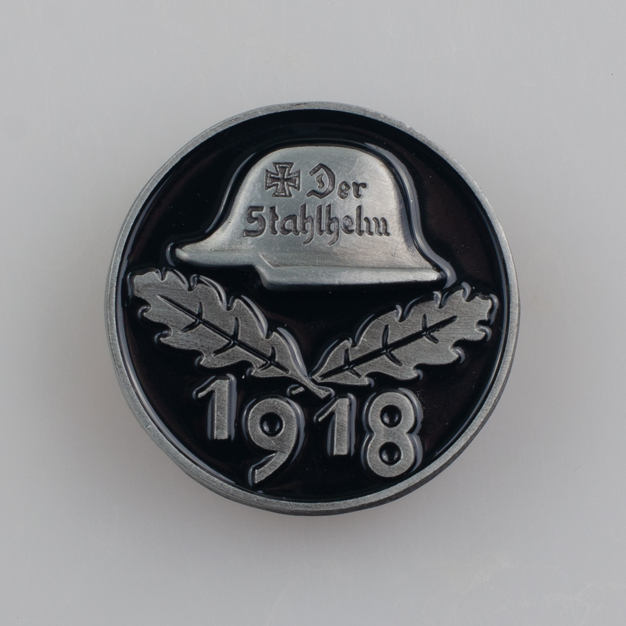 Odznaka byłych żołnierzy Der Stahlhelm 1918 (Der Stahlhelm, Bund der Frontsoldaten 1918)