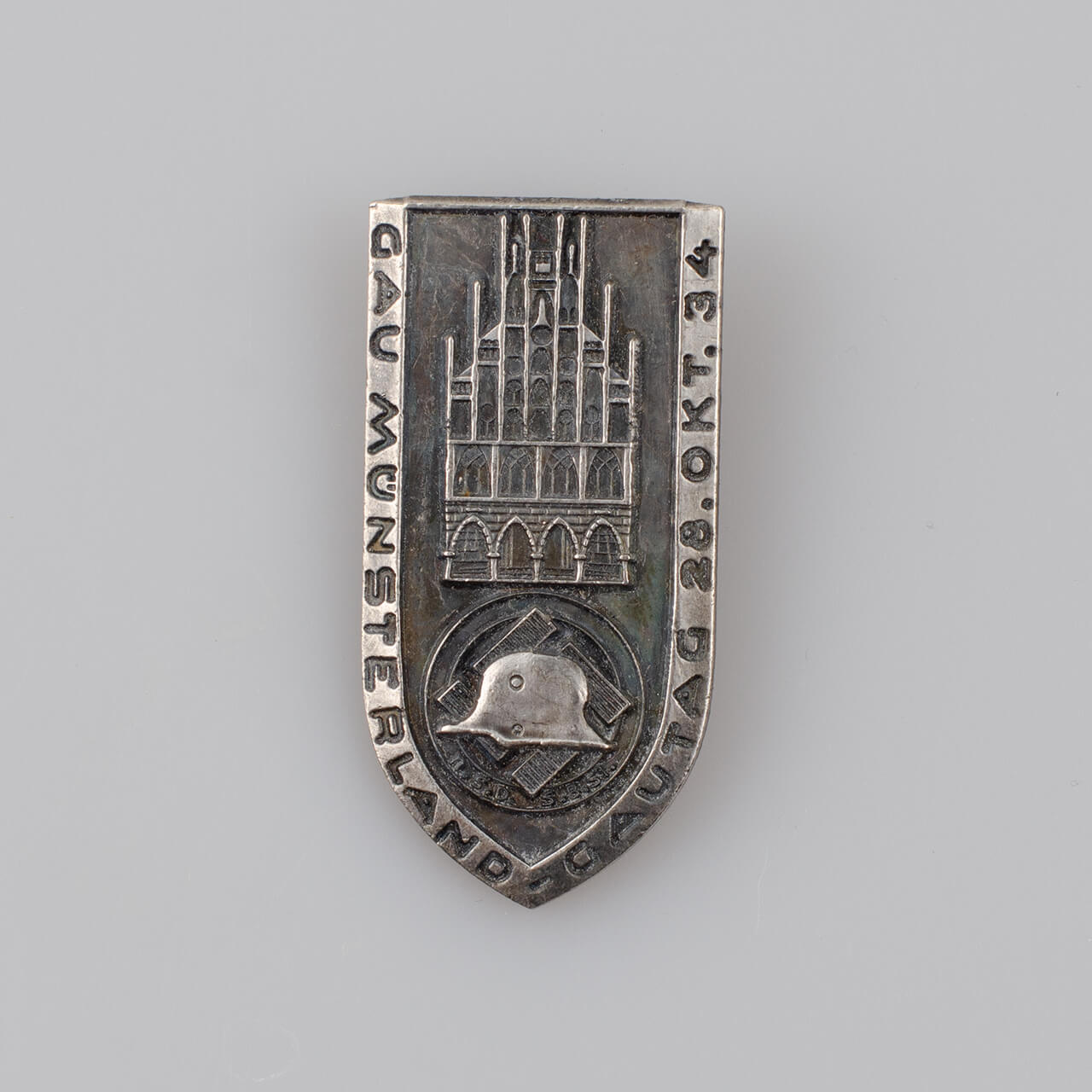 Odznaka Zjazdu Gau Dystryktu Münsterland z 1934r (Abzeichen des Gau Münsterland-Kongresses von 1934 ) - III Rzesza